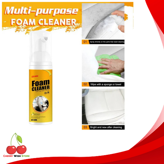 FOAM CLEANER – ESPUMA LIMPIADORA Multipropósito 100ML